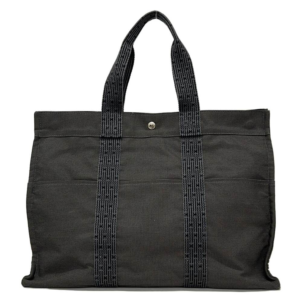 Hermès Her Line Tote GM Handbag Polyamide Polyester